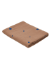 OYOY living design Tischdecke "Nori" in Hellbraun - (L)260 x (B)140 cm
