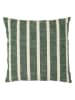 OYOY living design Kissenhülle "Kara" in Grün - (L)50 x (B)50 cm
