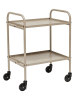 OYOY living design Trolley "Maki" lichtbruin - (B)52 x (H)70 x (D)37,5 cm