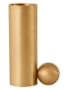OYOY living design Kerzenhalter "Palloa" in Gold - (H)7 cm