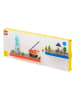 LEGO Regał ścienny w kolorze niebieskim - 38,5 x 2,5 x 15 cm