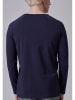 Skiny Longsleeve donkerblauw
