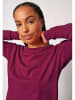 Skiny Pyjama-Oberteil in Beere