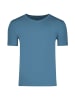 Skiny Shirt blauw
