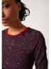 Skiny Nachthemd auberginekleurig/rood