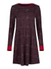 Skiny Nachthemd auberginekleurig/rood