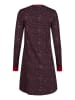 Skiny Nachthemd auberginekleurig/rood