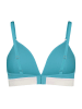 Skiny Beugelloze beha turquoise