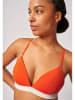 Skiny Bügelloser BH in Orange