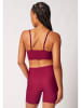 Skiny Bustier in Beere