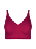 Skiny Bustier in Beere