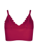 Skiny Bustier in Beere