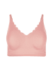 Skiny Bustier in Rosa