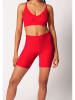 Skiny Shorts in Rot