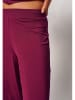 Skiny Pyjama-Hose in Beere