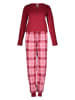 Skiny Pyjama rood