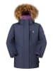 Kamik Parka "Karla" w kolorze granatowym