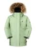 Kamik Parka "Karla" w kolorze zielonym