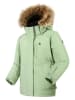 Kamik Parka "Karla" w kolorze zielonym
