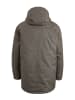Vanguard Parka in Taupe