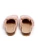 billowy Hausschuhe in Rosa