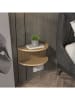 Scandinavia Concept Stolik nocny "Bella" w kolorze beżowym - 45 x 19,6 x 23,8 cm