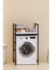 Scandinavia Concept Waschmaschinenschrank in Schwarz - (B)70 x (H)116 x (T)60 cm