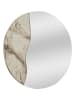 Scandinavia Concept Spiegel "Oula" beige - Ø 60 cm