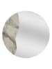 Scandinavia Concept Spiegel "Oula" beige - Ø 60 cm
