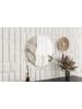 Scandinavia Concept Spiegel "Oula" beige - Ø 60 cm