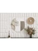 Scandinavia Concept Spiegel "Oula" beige - Ø 60 cm