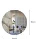 Scandinavia Concept Spiegel "Oula" beige - Ø 60 cm