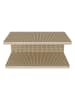 Scandinavia Concept Nachttisch "Ramira" in Beige - (B)45 x (H)19,6 x (T)23,8 cm