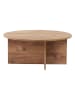 Scandinavia Concept Salontafel "Soleil" lichtbruin - (H)40 x Ø 90 cm