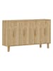 Scandinavia Concept Sidetable "Tiger" lichtbruin - (B)120 x (H)73,6 x (D)29,6 cm