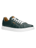 Wojas Leder-Sneakers in Grün