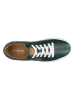 Wojas Leder-Sneakers in Grün