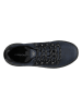 Wojas Leren trekkingschoenen donkerblauw