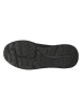 Wojas Leren trekkingschoenen donkerblauw