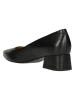 Wojas Leren pumps zwart