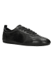 Wojas Leren sneakers zwart