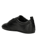 Wojas Leren sneakers zwart