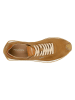 Wojas Leder-Sneakers in Hellbraun
