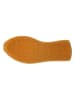 Wojas Leder-Sneakers in Hellbraun