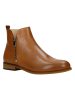Wojas Leren boots lichtbruin