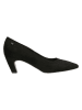 Wojas Leder-Pumps in Schwarz