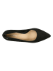 Wojas Leder-Pumps in Schwarz