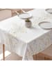 Mint Rugs Tafellaken "Floral And Tropical Briana" wit/paars/geel