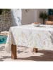 Mint Rugs Tafellaken "Floral And Tropical Briana" wit/paars/geel