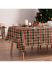 Mint Rugs Tafellaken "Christmas Buddy" rood/groen
